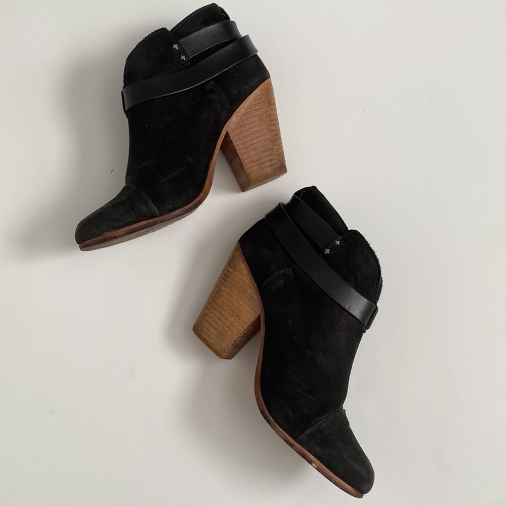Rag And Bone Harrow Bootie Size 39 - image 3
